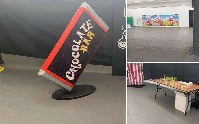 image for Kids left in tears and police called over 'shambolic' Willy Wonka-inspired event after parents forked out £35 per ticket