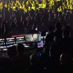 image for Technical crew watching Lord of the Rings during a Disturbed concert