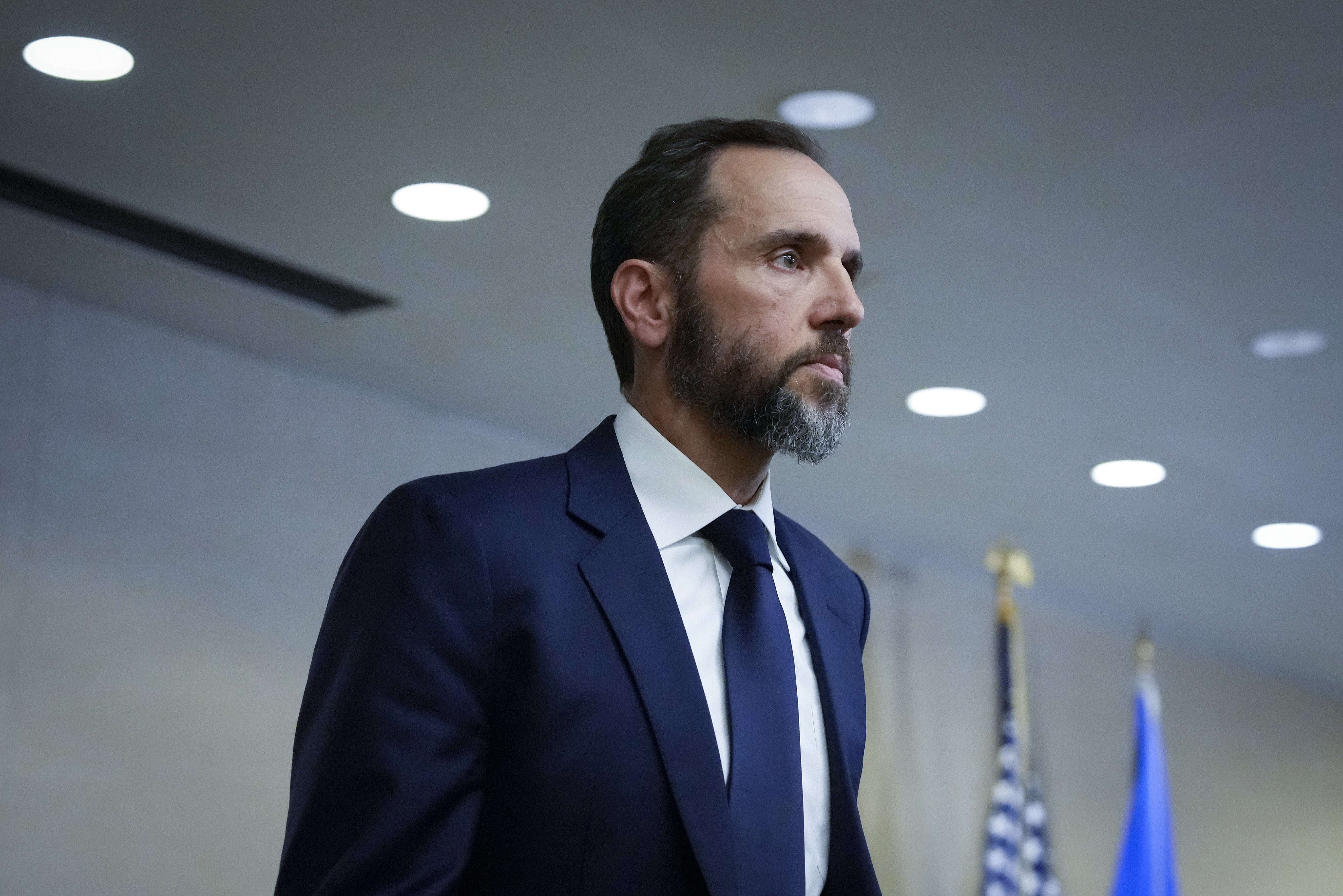 image for Jack Smith says Trump’s handling of classified docs was far worse than Biden’s