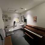 image for I went to the bathroom at this restaurant and there’s an entire piano inside