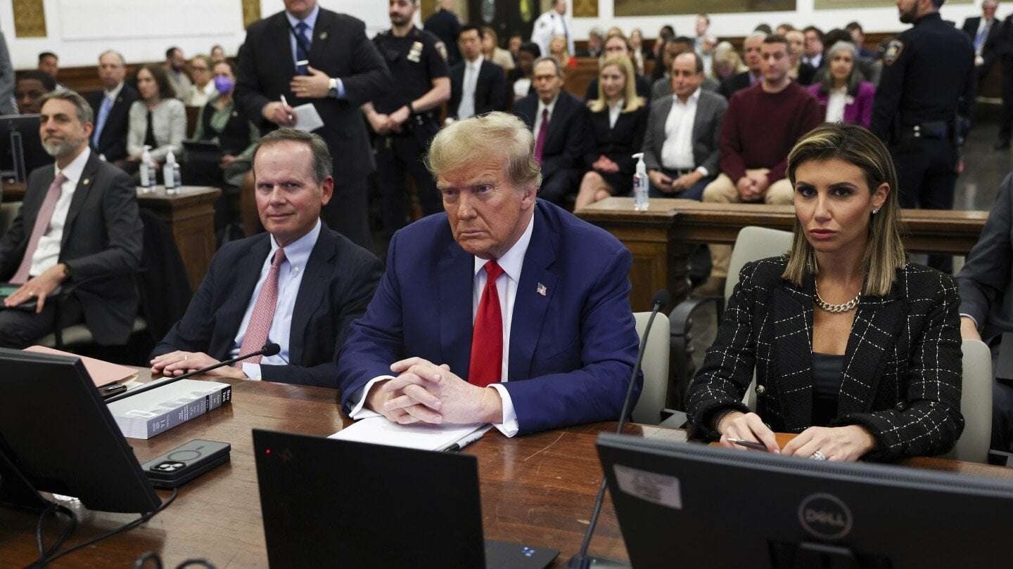 image for Donald Trump appeals $454 million judgment in New York civil fraud case
