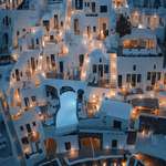 image for Santorini looks interesting to wander around