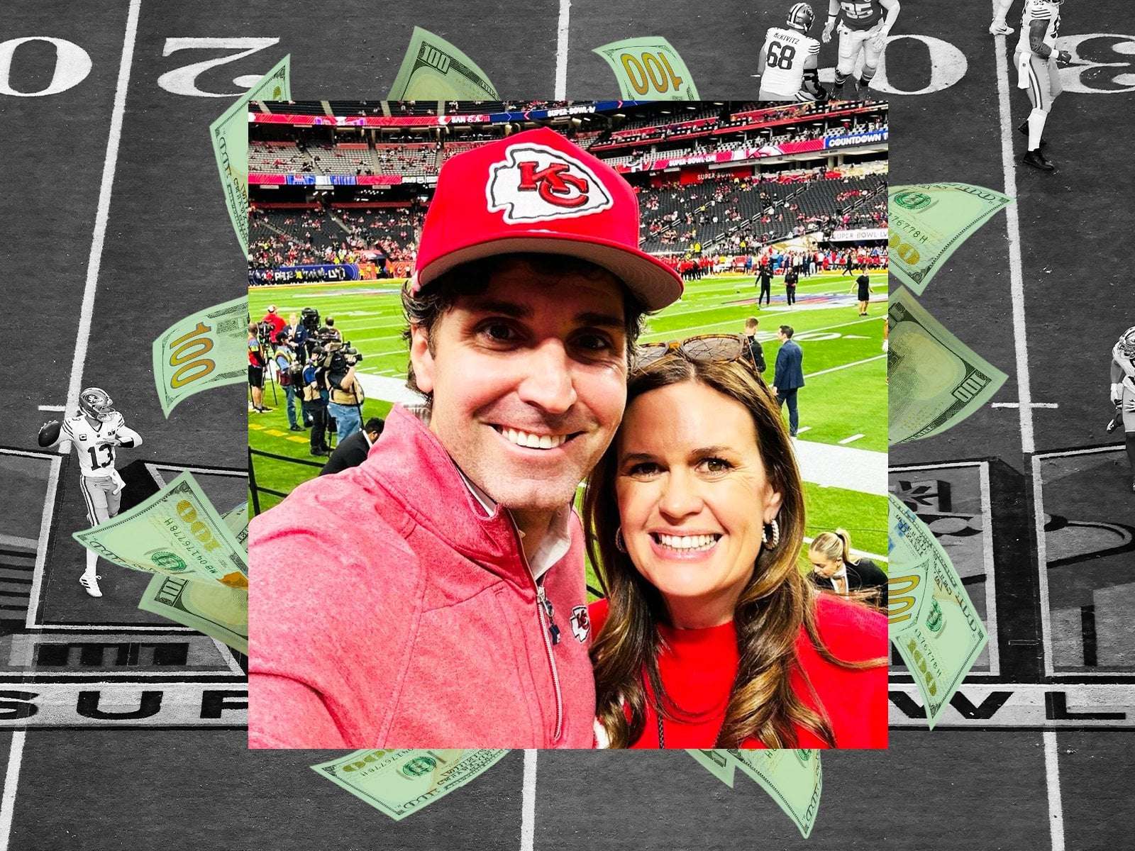 image for Who Paid For Sarah Sanders’ Six Figure Super Bowl Extravaganza?