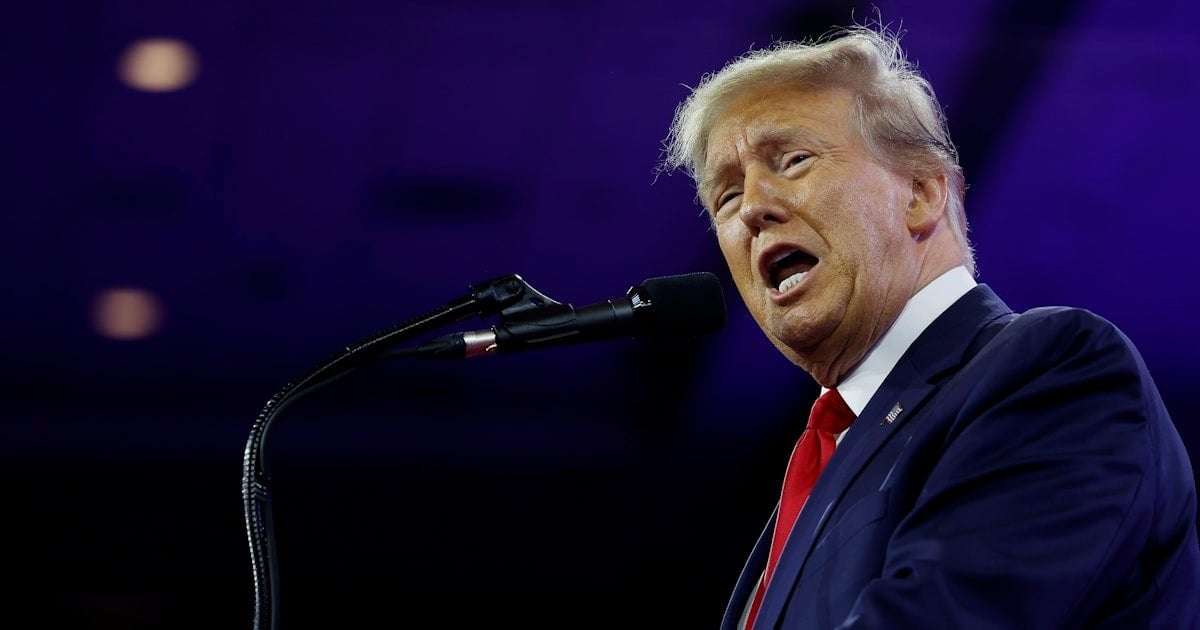 image for Trump Has a Hilarious New Excuse for Why He Can’t Put Up Bond