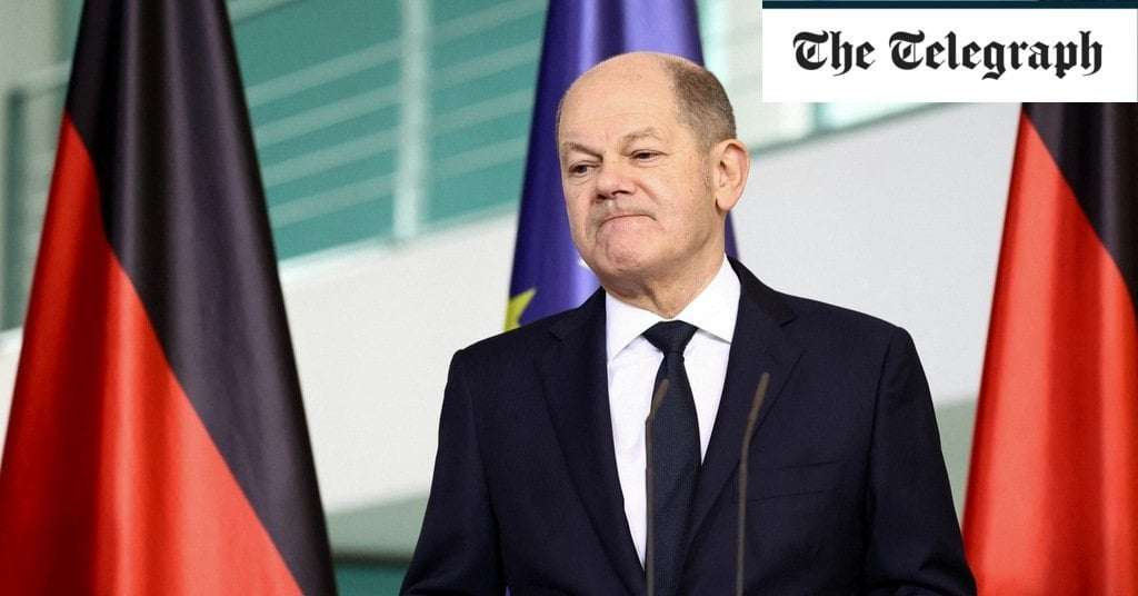 image for British soldiers helping fire Ukrainian missiles, Olaf Scholz reveals