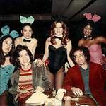 image for Richard Lewis and Larry David at the Playboy Club
