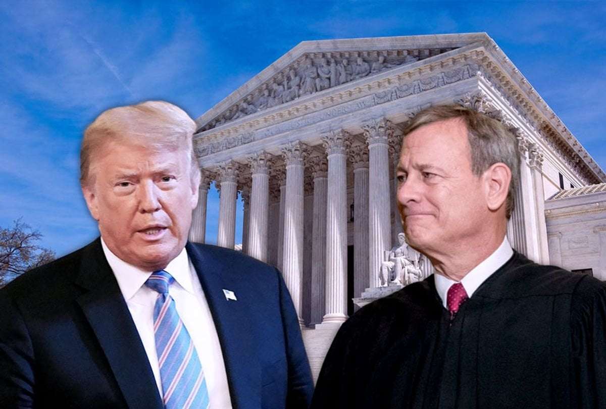 image for With Jan. 6 case, the Supreme Court could take America down the dark road to dictatorship