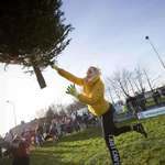 image for Mother loses $800,000 disability case after photos of her winning a tree-throwing contest surface
