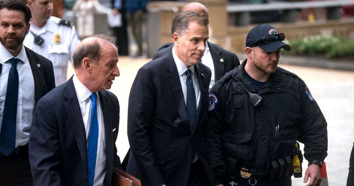 image for Hunter Biden Drags Republicans for Double Standard on Jared Kushner