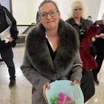 image for VA City councillor Julianne Paulsen holding pacifiers after city employees plead to keep benefits