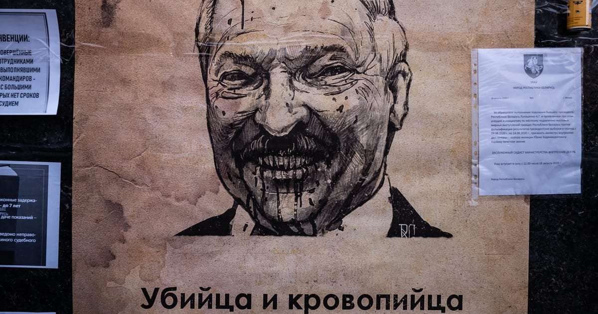 image for Belarusian exiles plot coup against Lukashenko