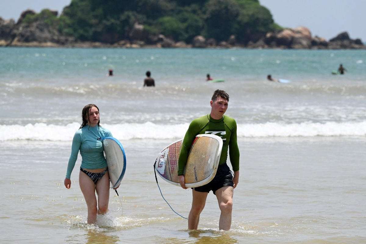 image for Party may be over for Russians in Sri Lanka after ‘whites only’ event fuels outrage