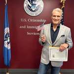image for Dolph Lundgren becomes a US citizen, February 2024