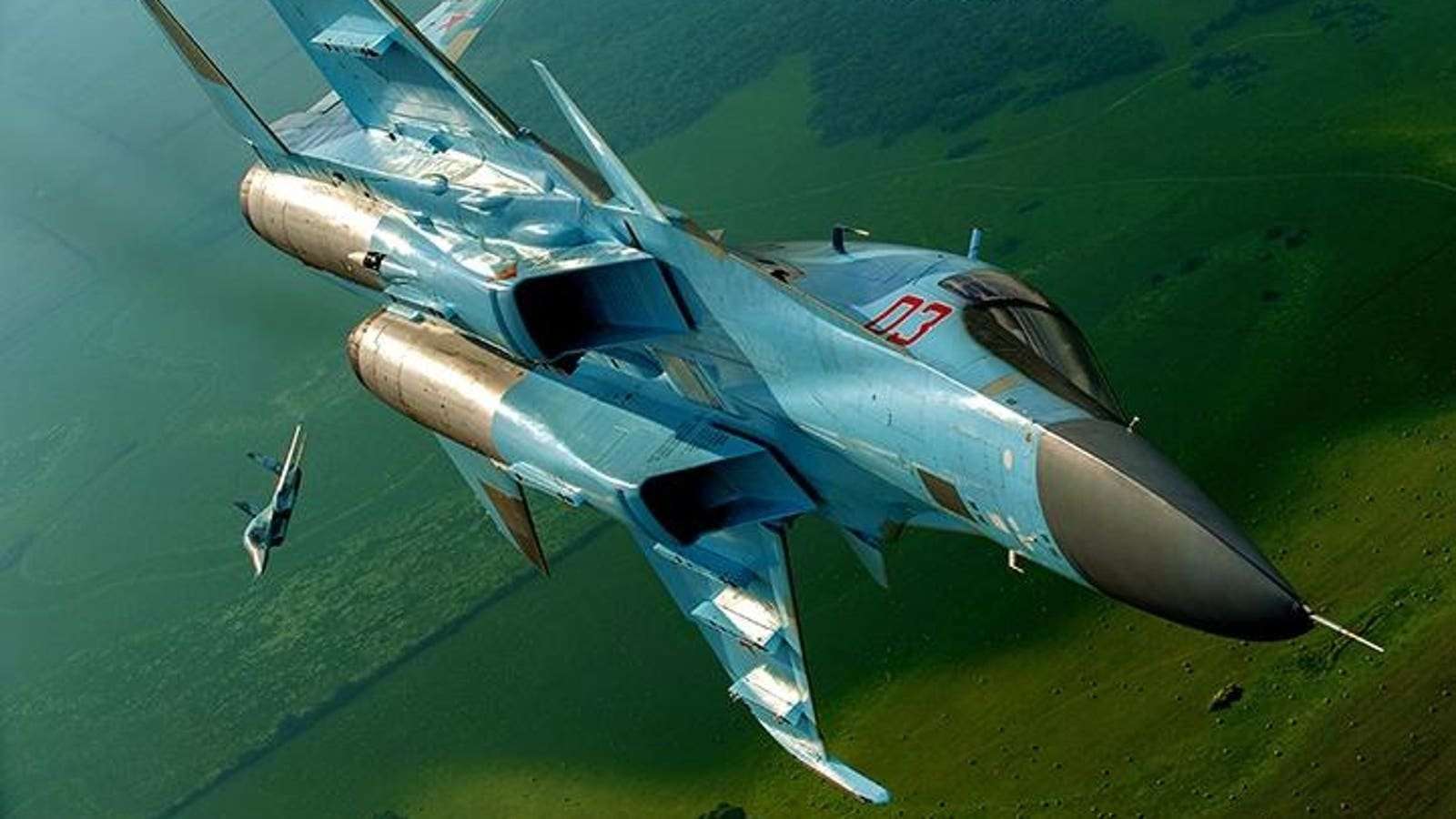 image for Shooting Down 11 Jets In 11 Days, Ukraine Nudges The Russian Air Force Closer To Organizational Death-Spiral