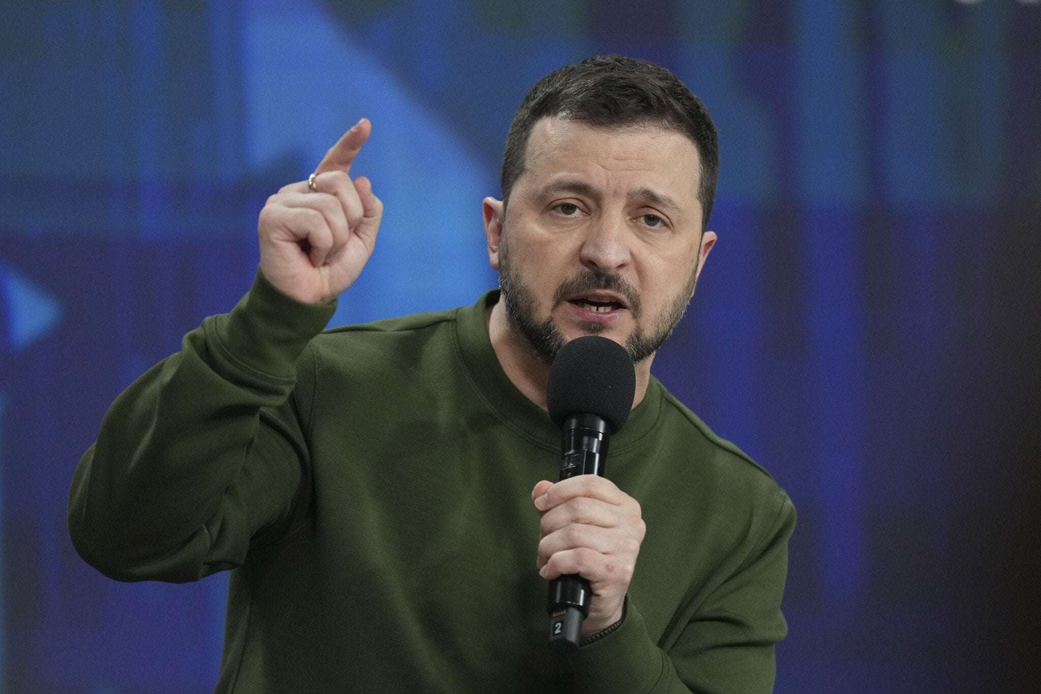 image for Zelensky Makes Appeal For Aid, Reveals 31,000 Ukrainian Soldiers Have Been Lost In War