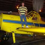 image for In 2008 I took pictures of my dad and his plane for his online dating profile. Happily married since