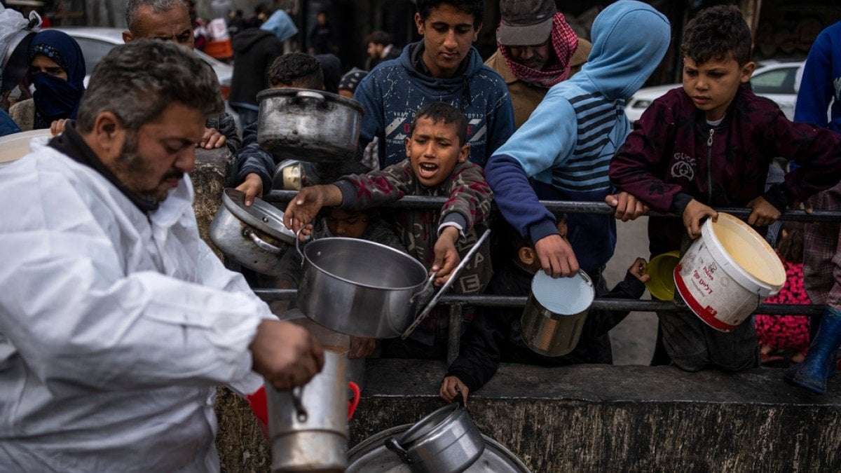 image for ‘Massacre’: Dozens killed by Israeli fire in Gaza while collecting food aid