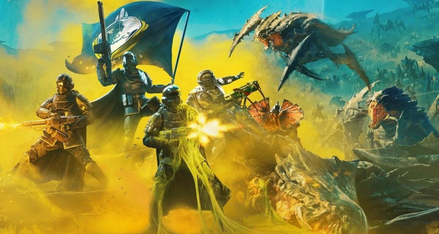 image for Fake Helldivers 2 listings With Deep Discounts Appear On Steam