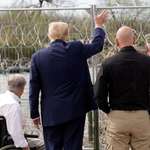 image for Trump waves to migrants across the border