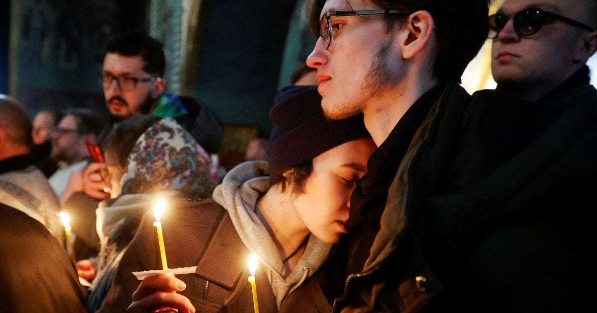 image for Thousands turn out to mourn Navalny, defying Putin, at funeral in Moscow