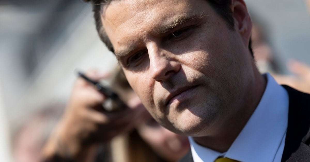image for Matt Gaetz’s Questioning of Hunter Biden Backfires Spectacularly