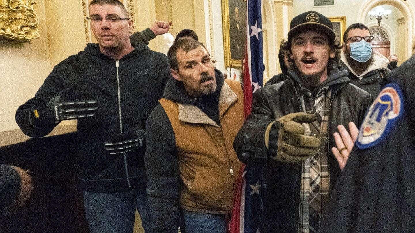 image for Jury convicts first rioter to enter Capitol building during Jan. 6 attack
