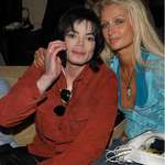 image for Paris Hilton and Michael Jackson
