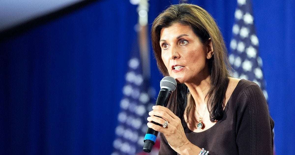 image for Nikki Haley calls for all Trump legal cases to be 'dealt with' before November