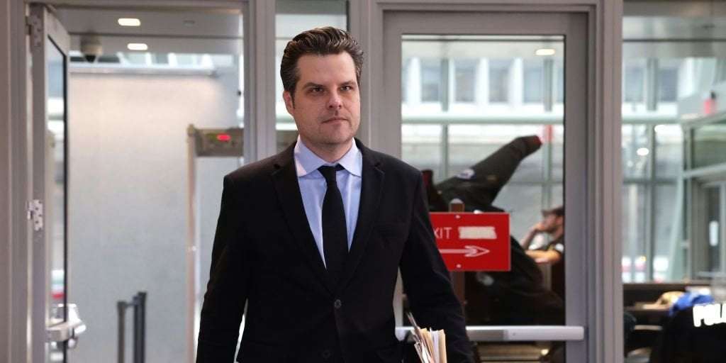 image for Hunter Biden Had Just The Tiniest Bit Of Fun With Matt Gaetz