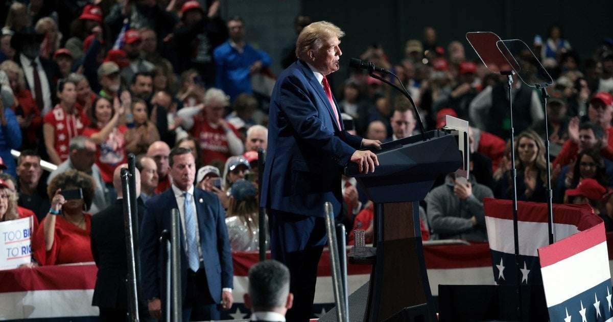 image for Trump warns of 'languages coming into our country' that 'nobody' has heard of