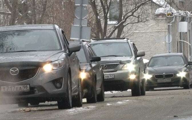 image for Cars with Russian plates must leave Lithuania by March 11