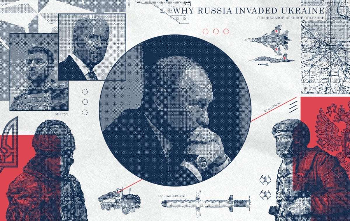 image for Unmasking the Motives: Why Russia invaded Ukraine