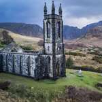 image for Abandoned Church, Poisoned Glen, Ireland