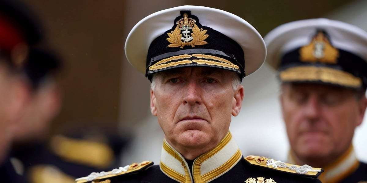 image for Putin doesn't really want a war with NATO because 'Russia will lose and lose quickly,' UK military chief says