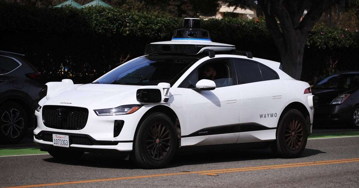 image for Man arrested after trying to steal a self-driving taxi in LA