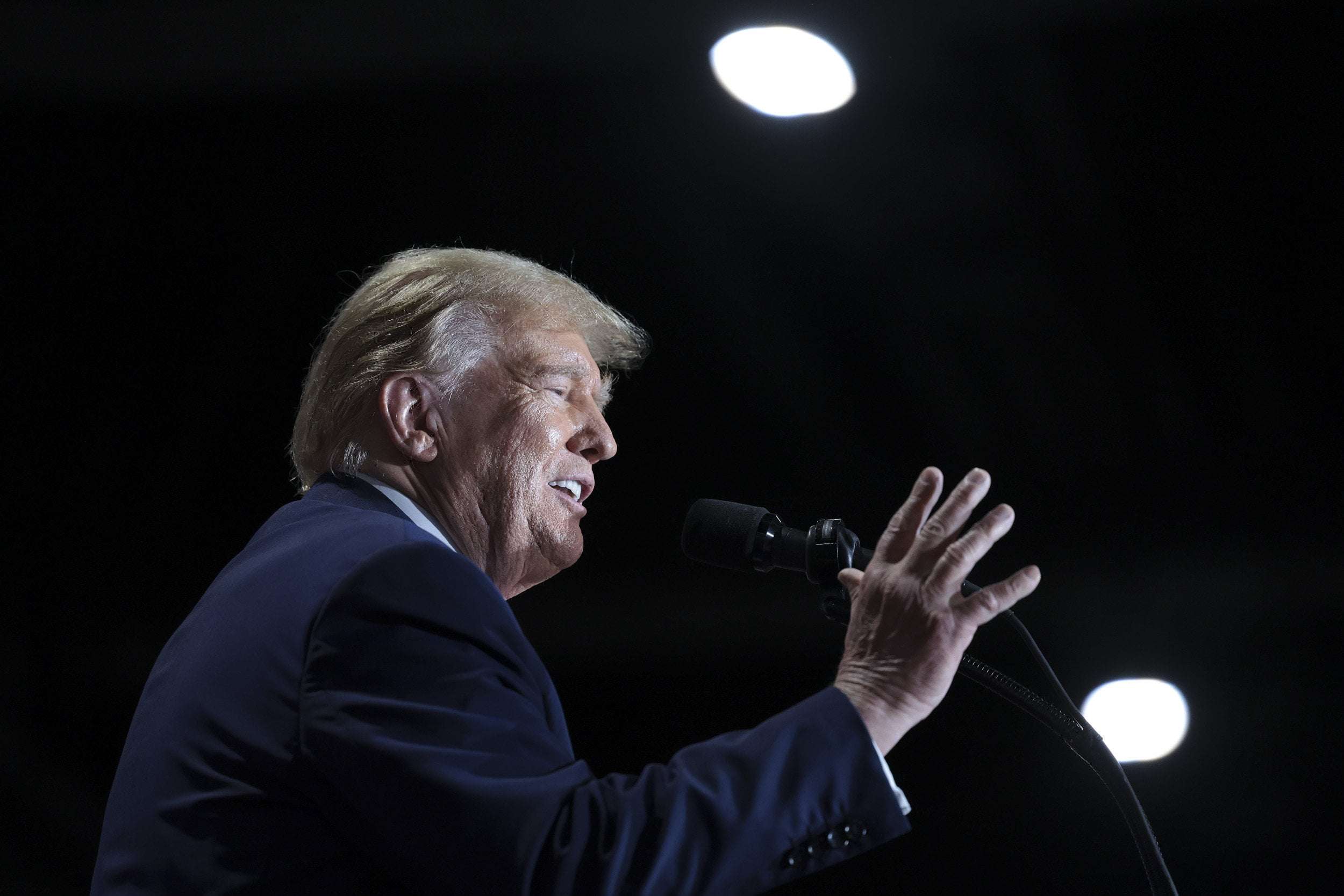 image for Donald Trump Rages at Nikki Haley After Losing Washington, D.C. Primary