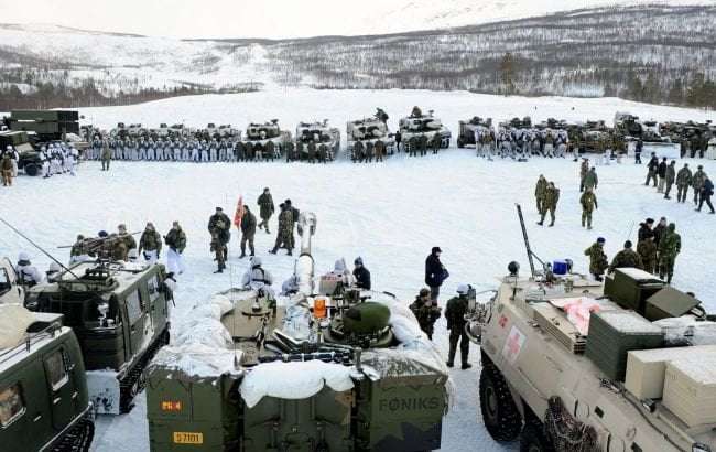 image for NATO begins large-scale exercises near borders of Russia