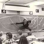 image for A teacher teaches the physics of surfing -1970