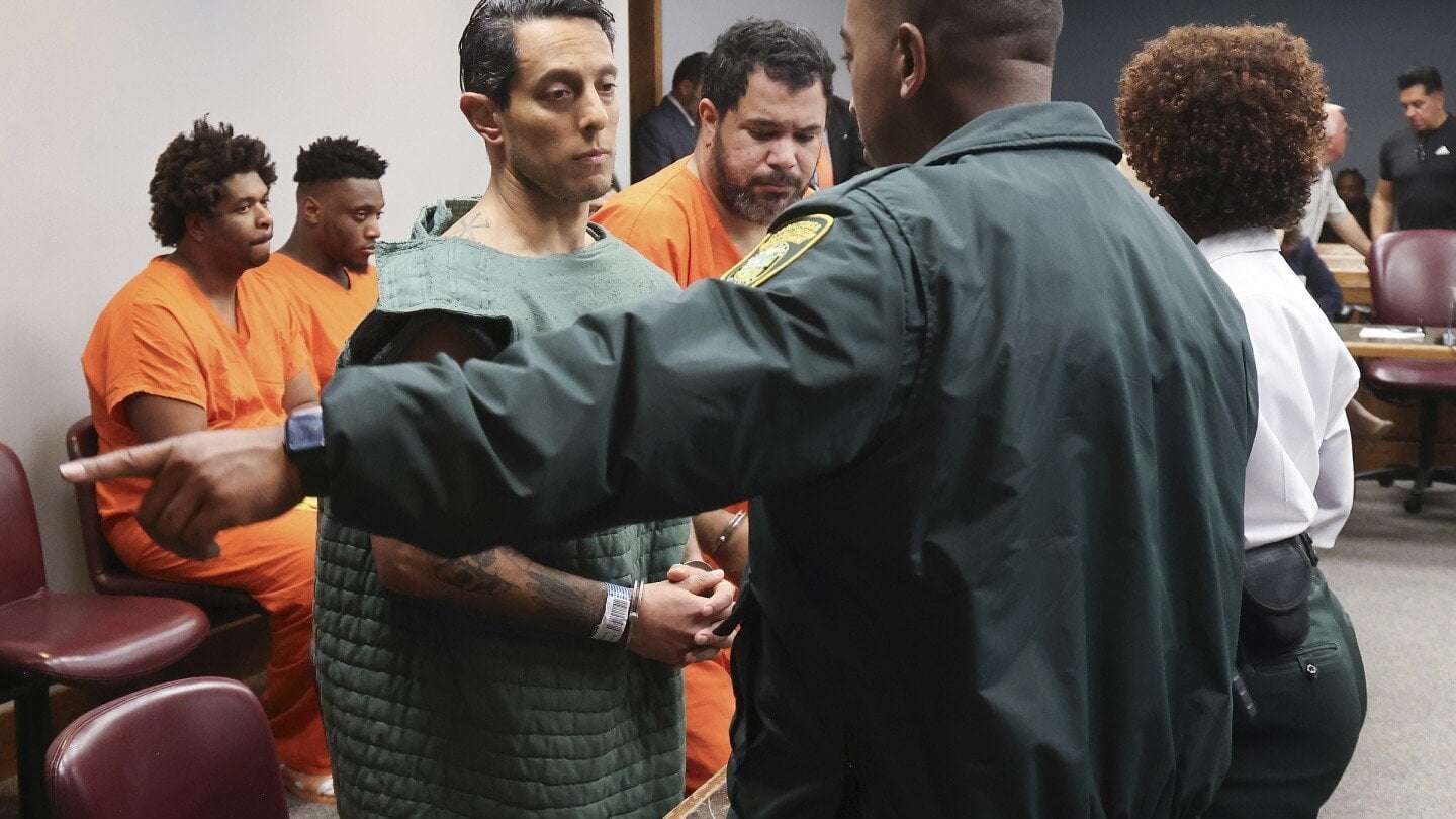 image for Florida gymnastics coach charged with having sex with 2 underage students