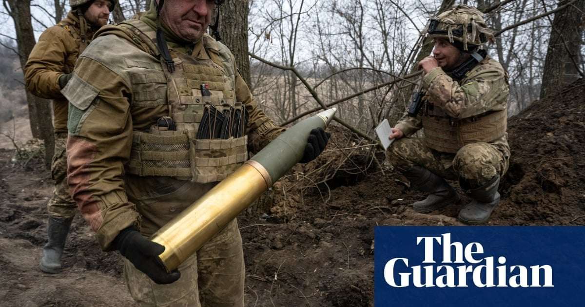 image for British soldiers ‘on the ground’ in Ukraine, says German military leak