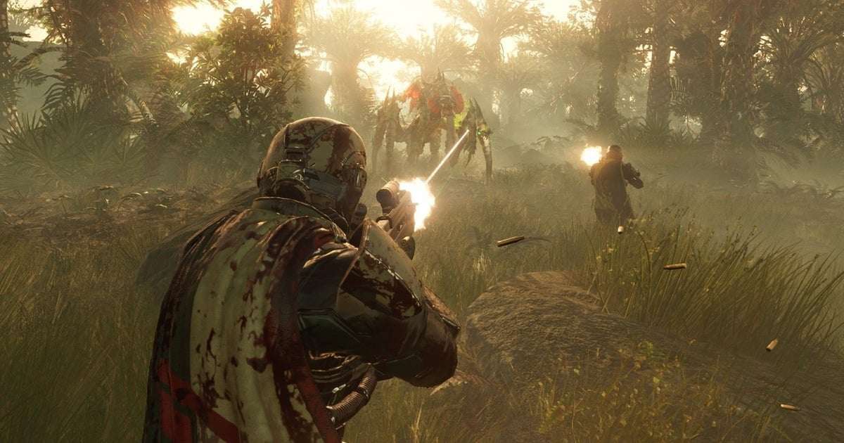 image for Helldivers 2 director says there's no need to "compare" it with Halo - "just let gamers enjoy both"