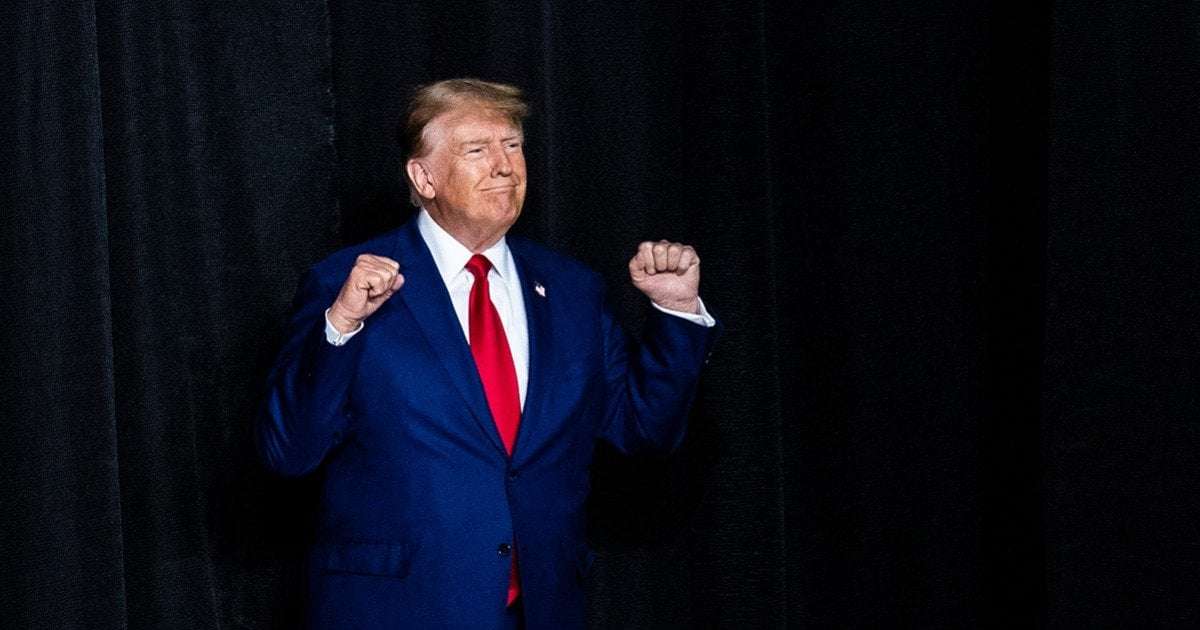 image for Supreme Court rules states can't kick Trump off the ballot