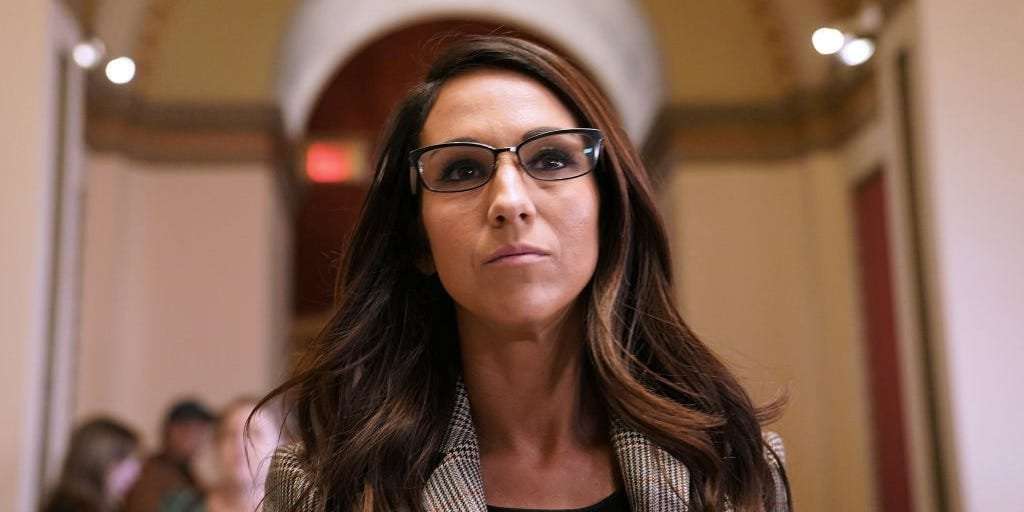 image for Lauren Boebert was busy working out if her ex had thrown her stuff into a pond as her manager spoke at a campaign event, report says