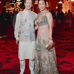 image for Mark Zuckerberg and Priscilla Chan at the wedding of Anant Ambani, son of the richest man in Asia
