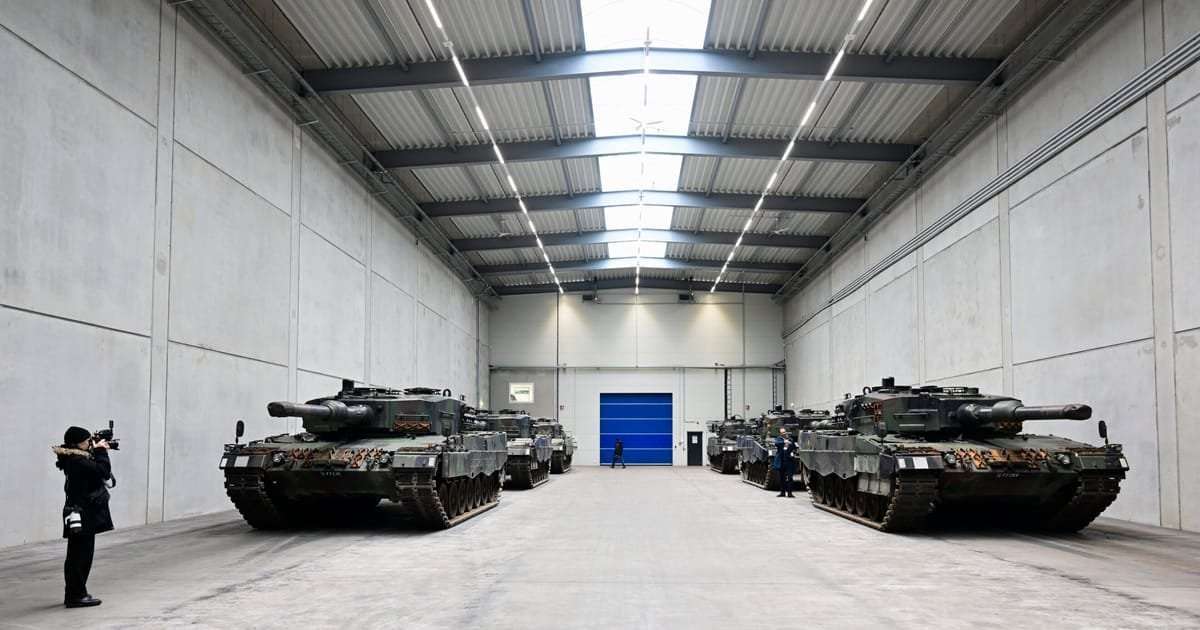 image for Europe starts war machine to wean itself off US weapons
