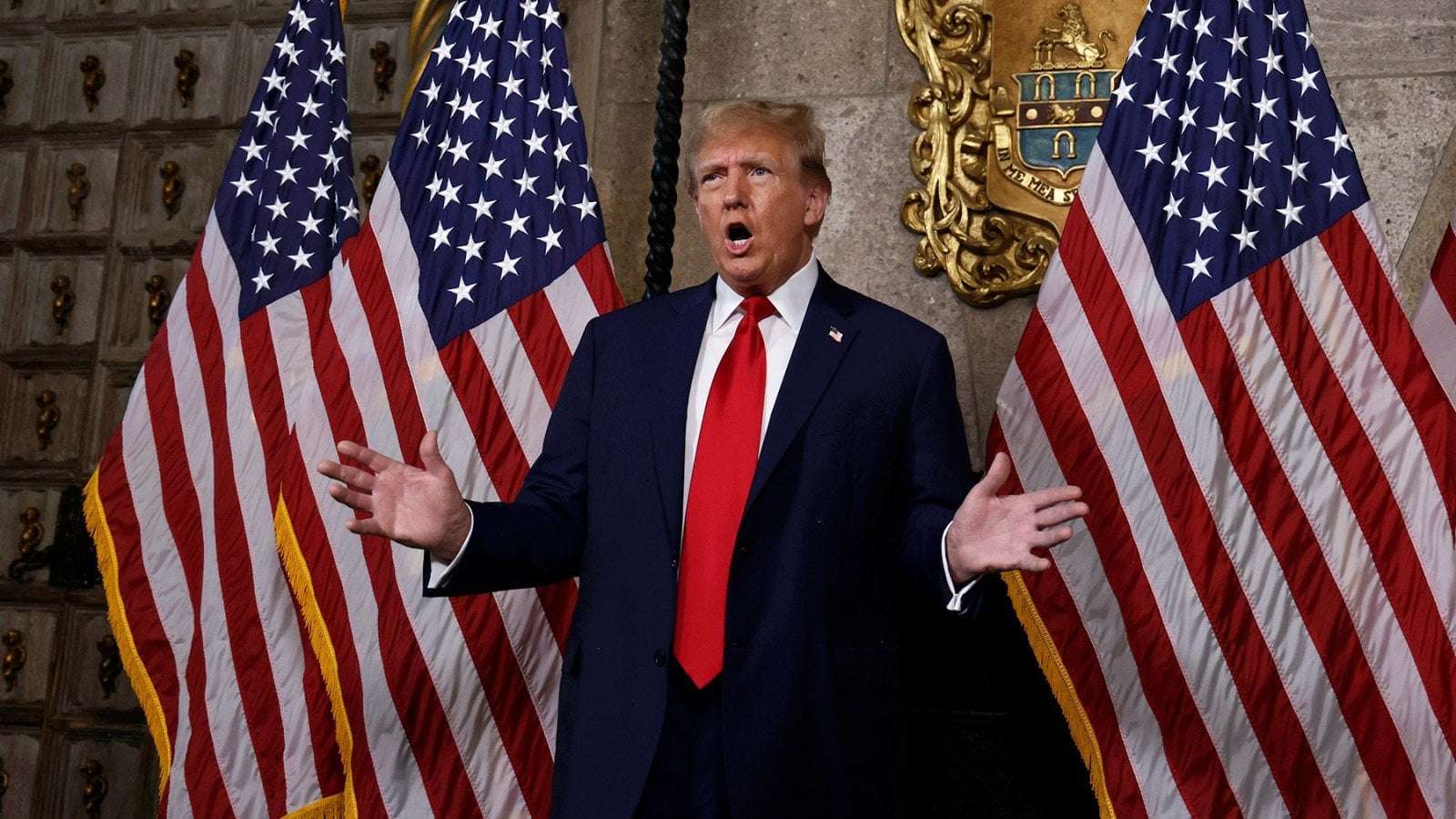 image for Trump Backs Israel Bombarding Gaza: ‘Gotta Finish the Problem’