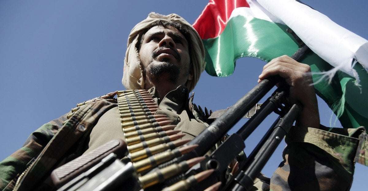 image for The Houthis Are Very, Very Pleased