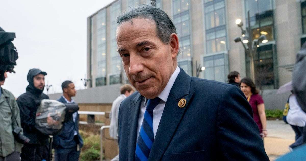 image for Jamie Raskin One-Ups Supreme Court With Plan to Kick Trump off Ballot