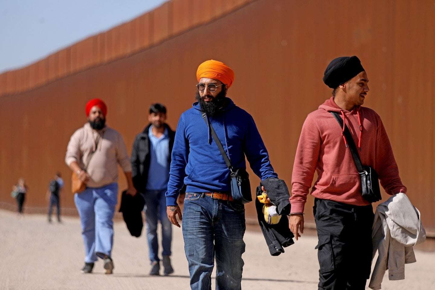 image for Ever more undocumented Indian migrants follow ‘donkey’ route to America