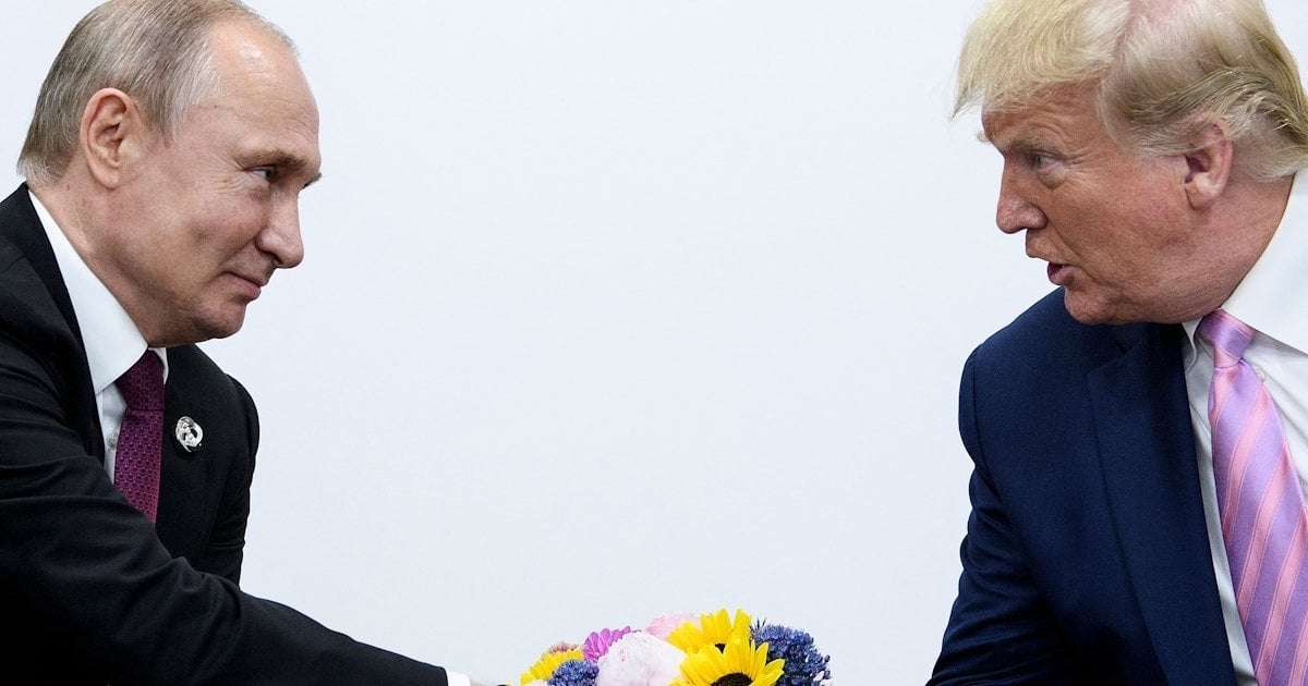 image for The Republicans Who Sold Their Souls to Vladimir Putin